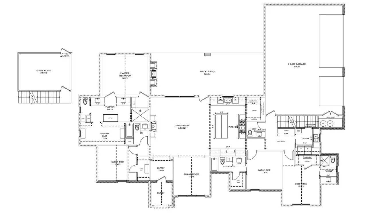 Photo 2 — 14402 Homestead Avenue, Lubbock, TX 79424