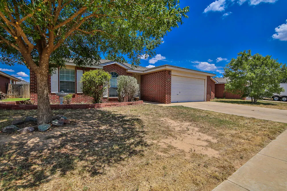 Front exterior — 6110 16th Street, Lubbock, TX 79416