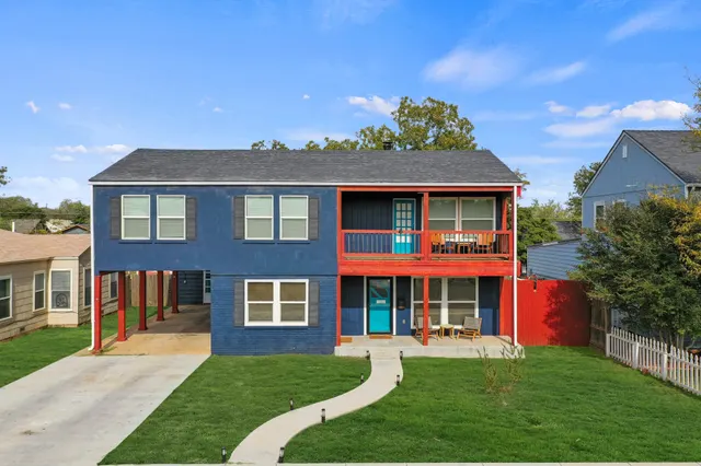 Front exterior — 1904 28th Street, Lubbock, TX 79411