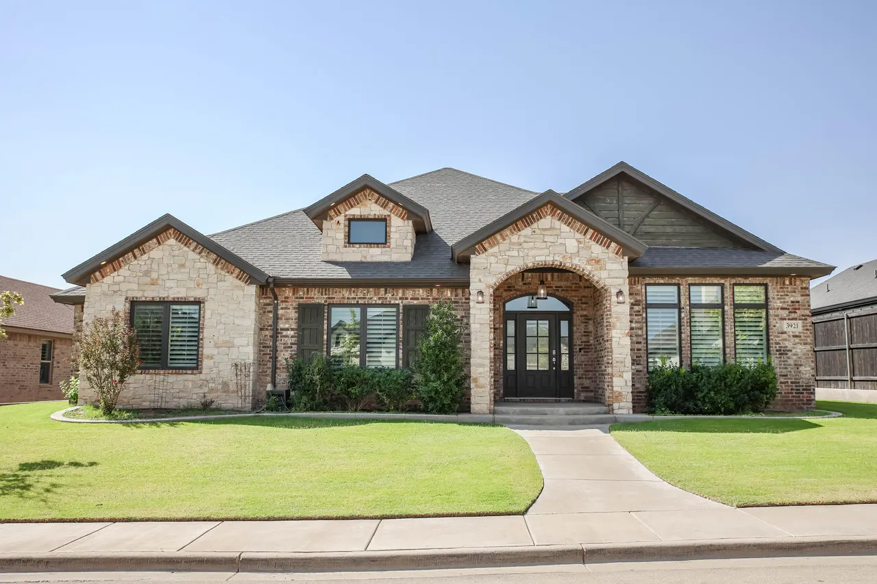 Front exterior — 3921 127th Street, Lubbock, TX 79423