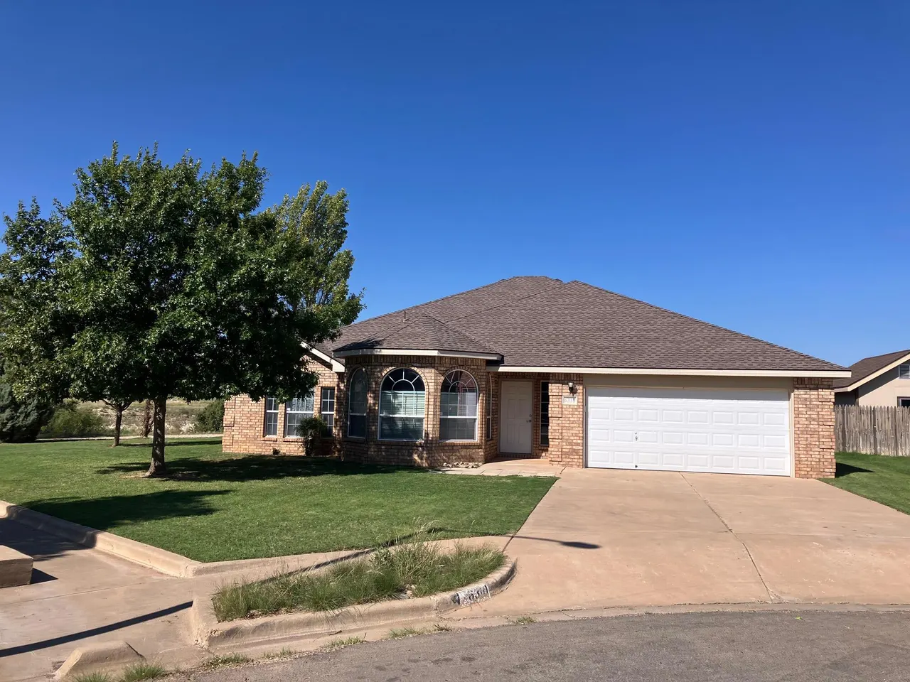 Front exterior — 6310 Emory Street, Lubbock, TX 79416