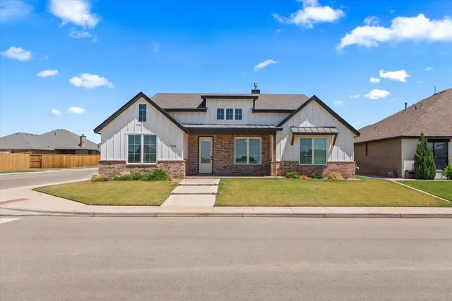 Front exterior — 7626 55th Street, Lubbock, TX 79407