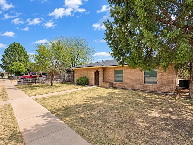 Front exterior — 5743 Amherst Street, Lubbock, TX 79416