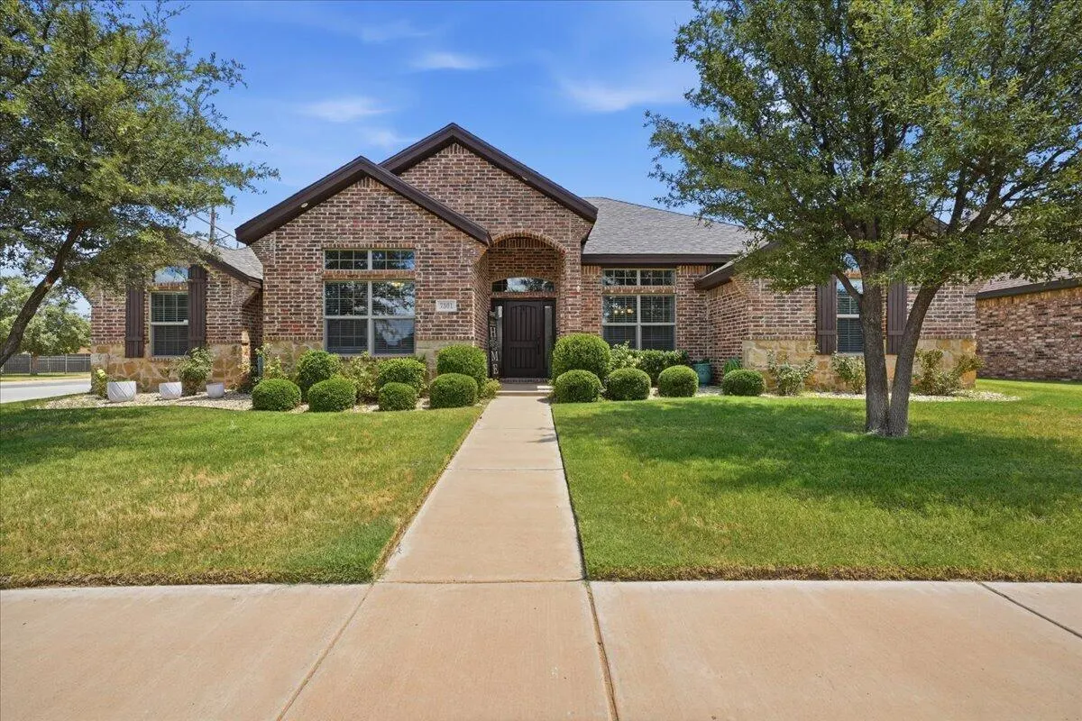 Front exterior — 7301 Kewanee Avenue, Lubbock, TX 79424