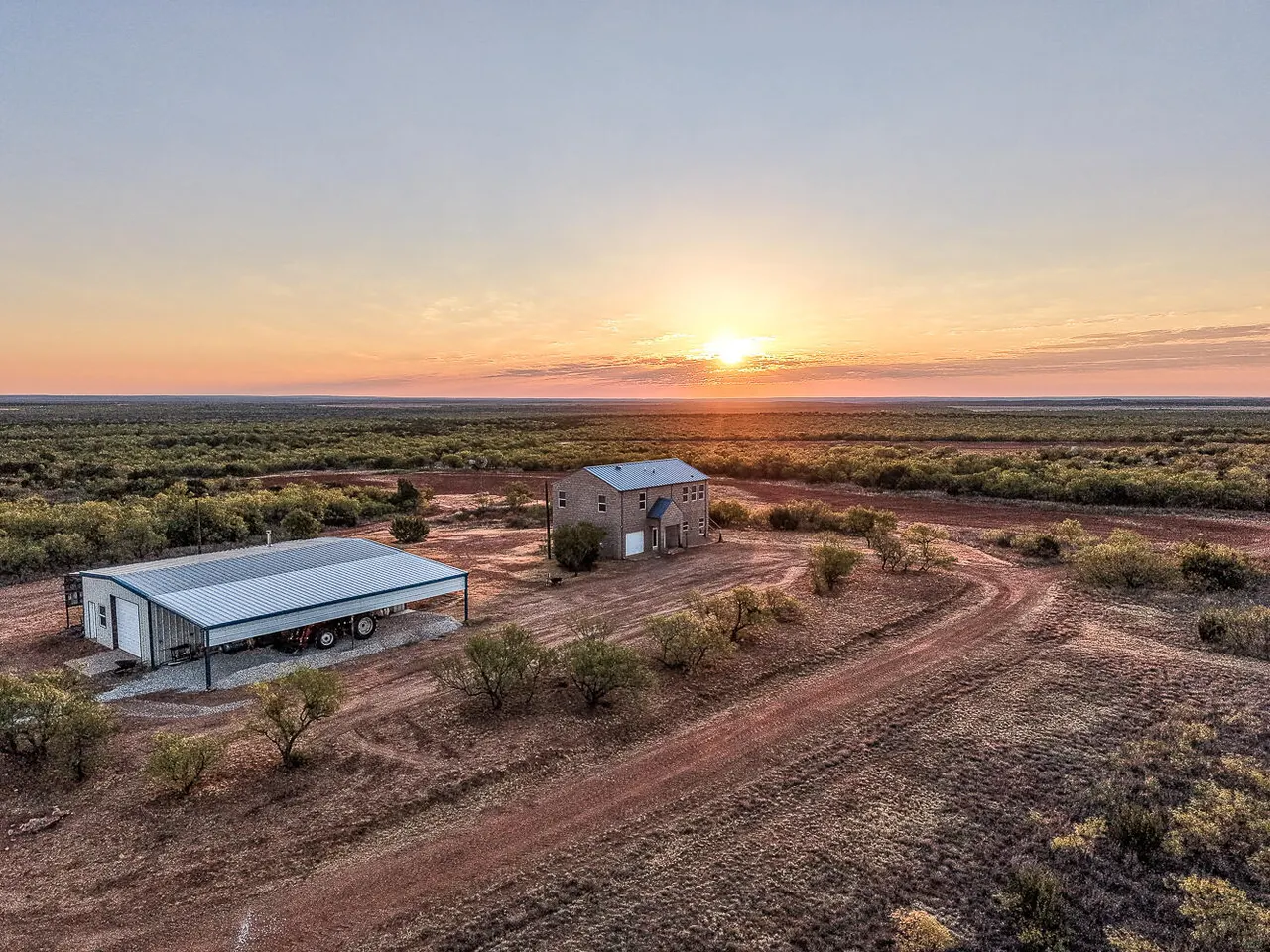 Front exterior — 1296 Co Rd 368, Spur, TX 79370
