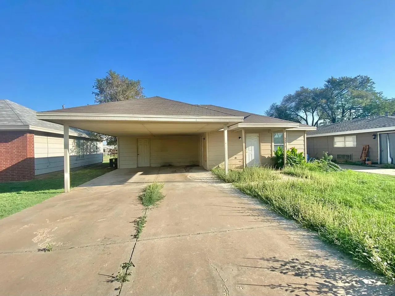 Front exterior — Package Property 3, Lubbock, TX 79406