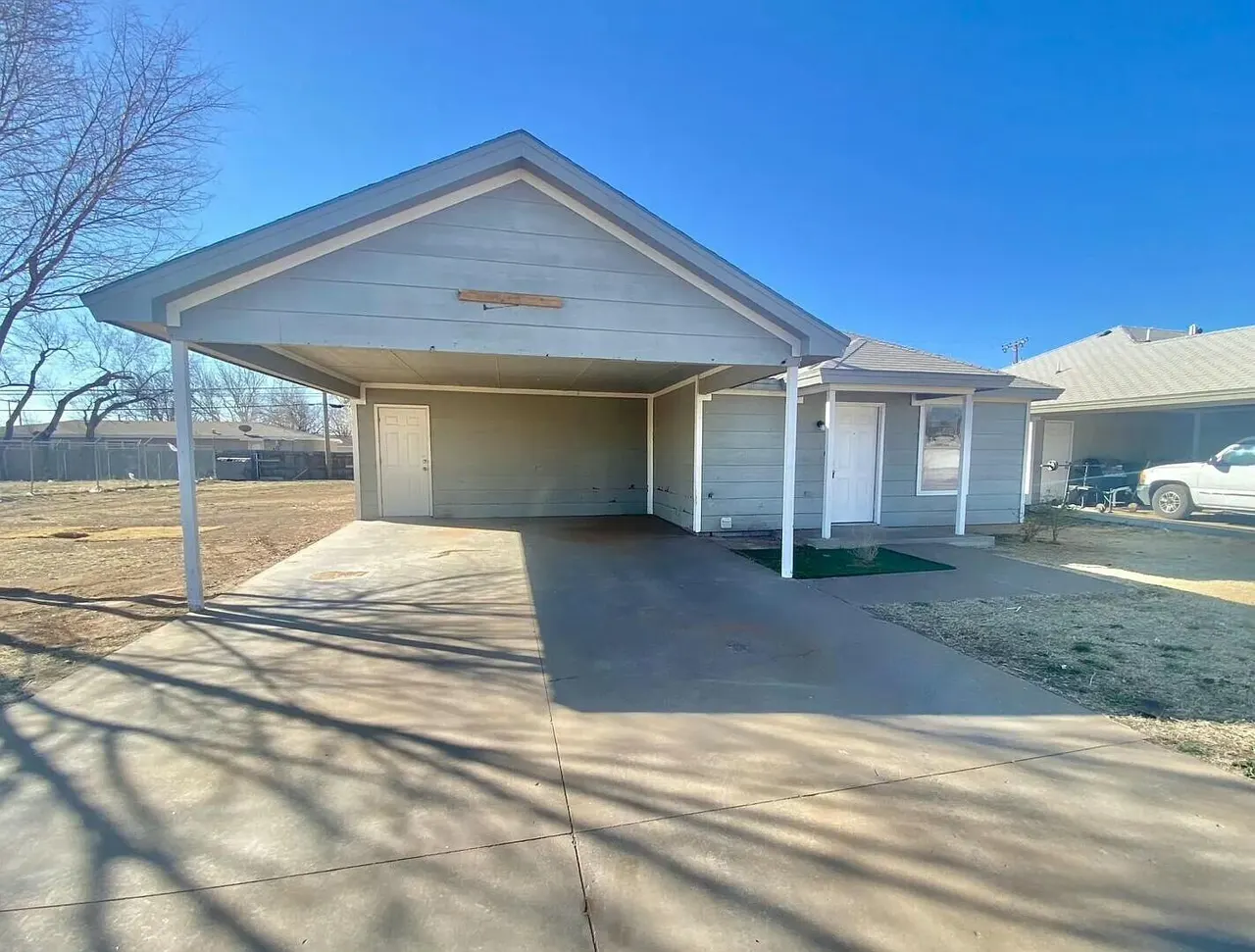 Front exterior — Package Property 4, Lubbock, TX 79412