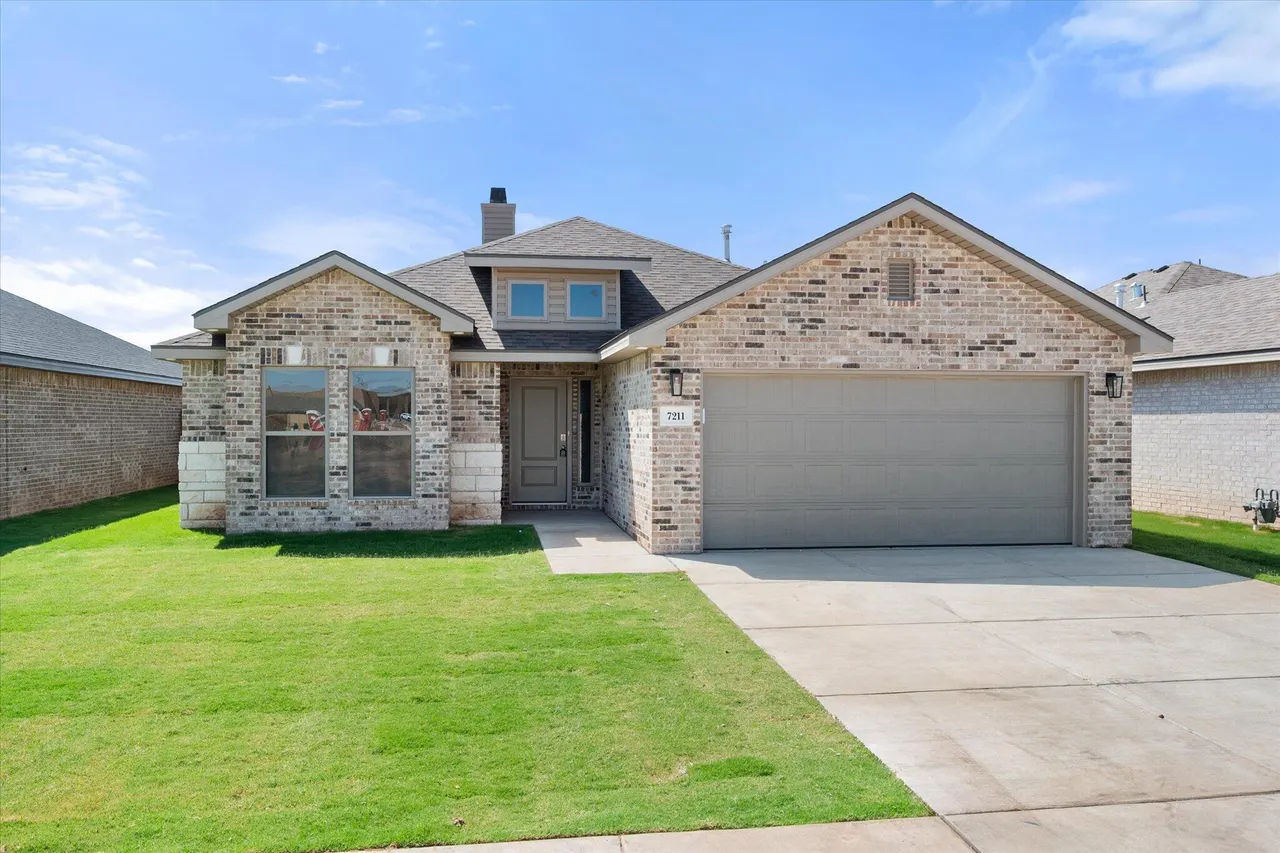 Front exterior — 7211 14th Street, Lubbock, TX 79416