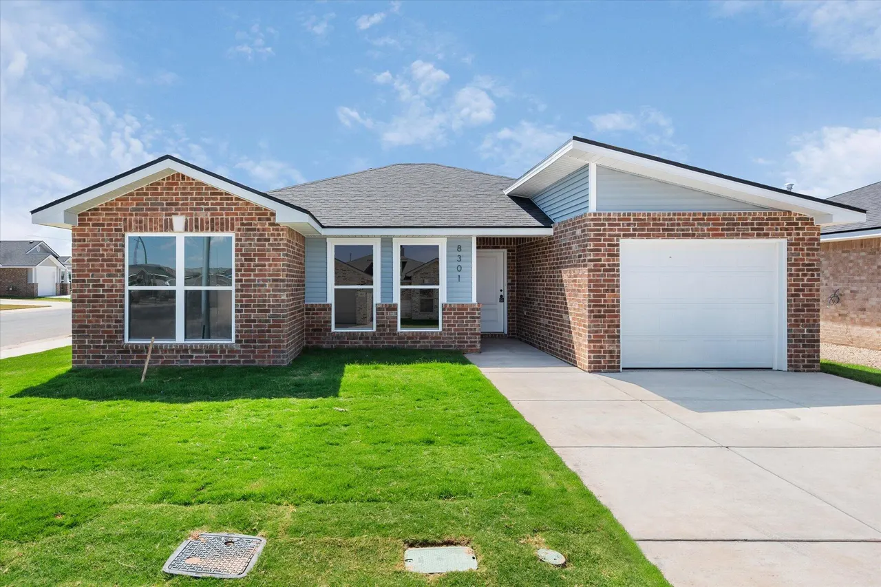 Front exterior — 8301 25th Street, Lubbock, TX 79407