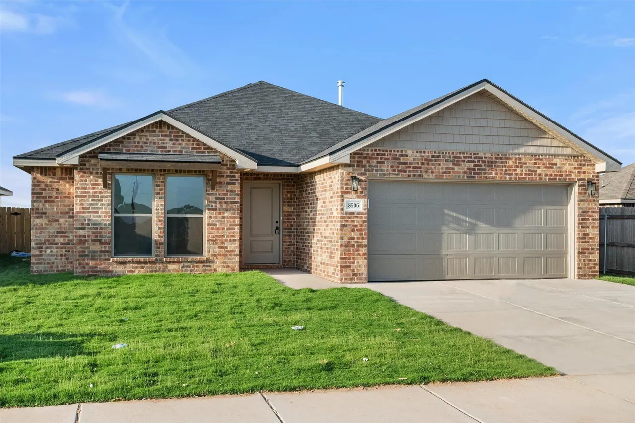 Front exterior — 8506 24th Street, Lubbock, TX 79407