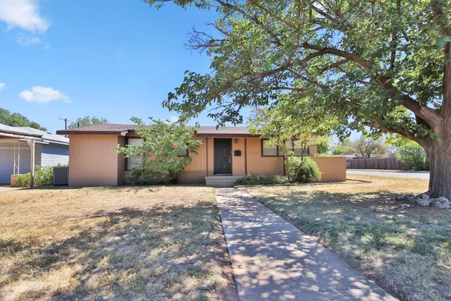 Front exterior — 2519 44th Street, Lubbock, TX 79413