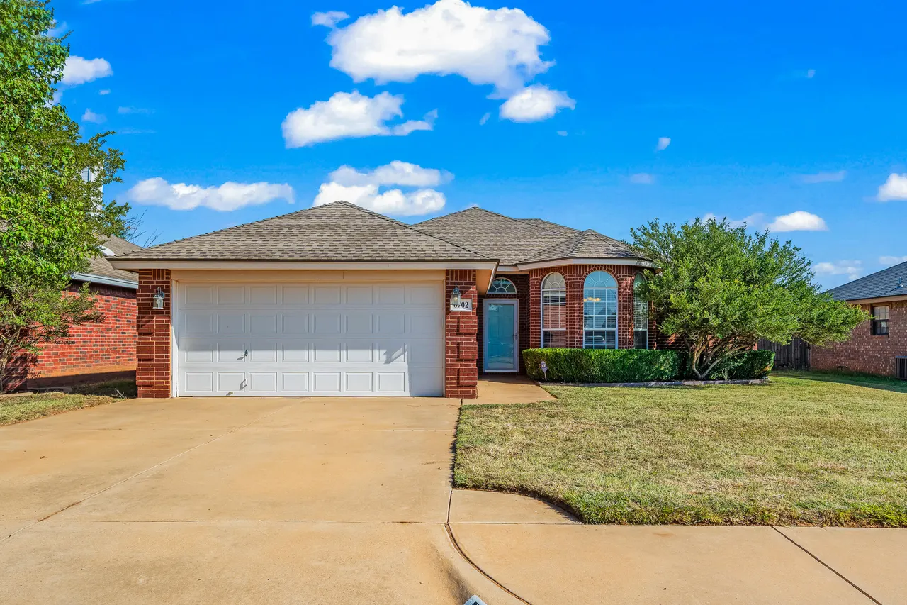 Front exterior — 6702 6th Street, Lubbock, TX 79416