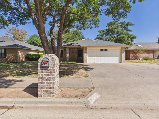 Front exterior — 4910 61st Street, Lubbock, TX 79414