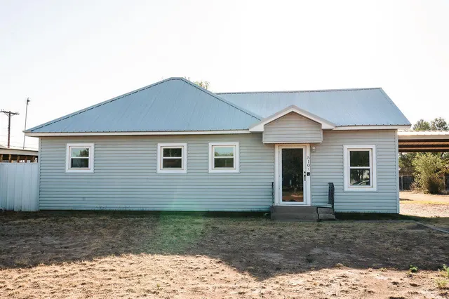 Front exterior — 510 Main Avenue, Anton, TX 79313