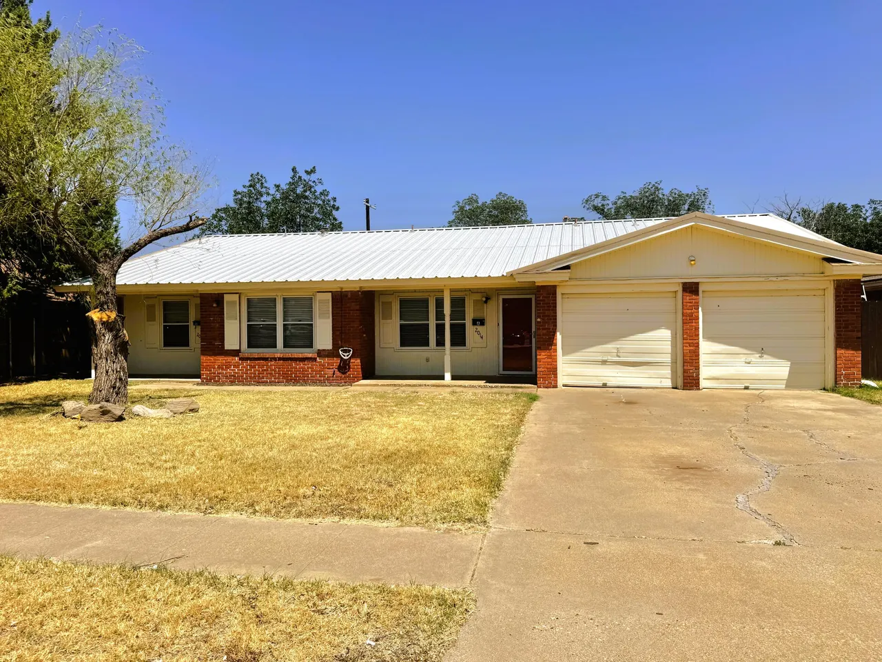 Front exterior — 2014 54th Street A, Lubbock, TX 79412