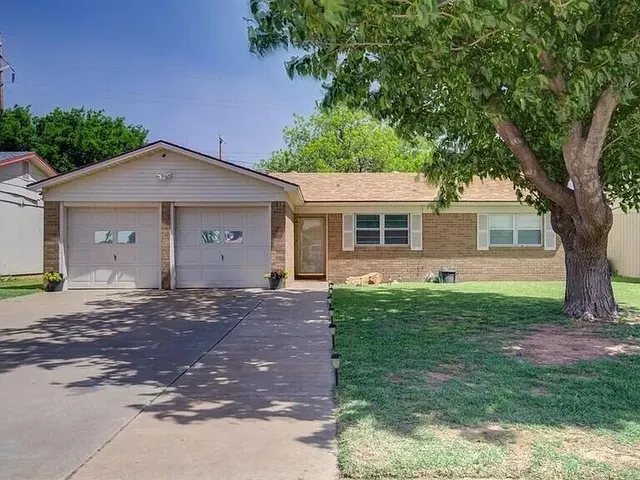Front exterior — 4918 55th Street, Lubbock, TX 79414