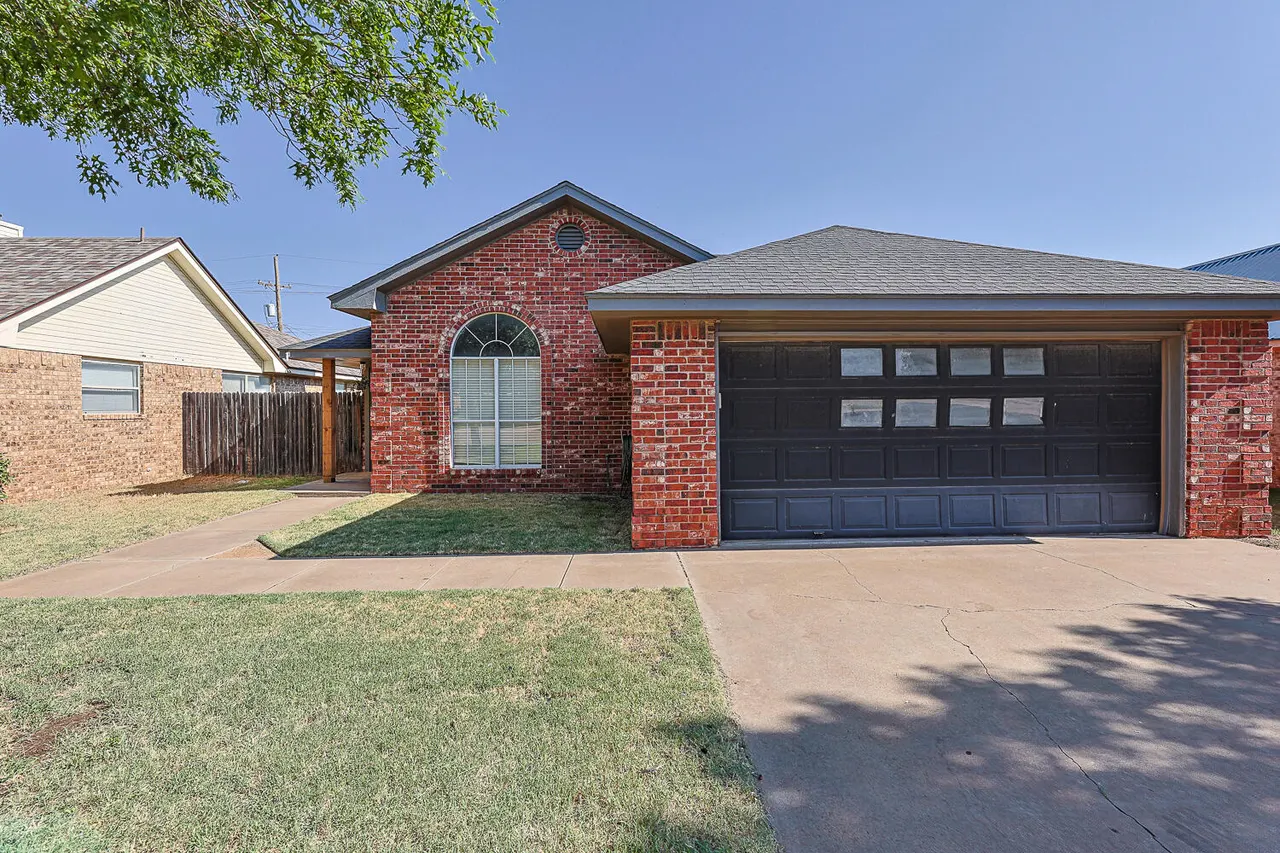 Front exterior — 2316 91st Street, Lubbock, TX 79423