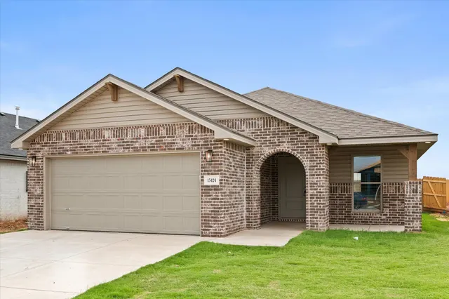 Front exterior — 15424 Fulton Avenue, Lubbock, TX 79424