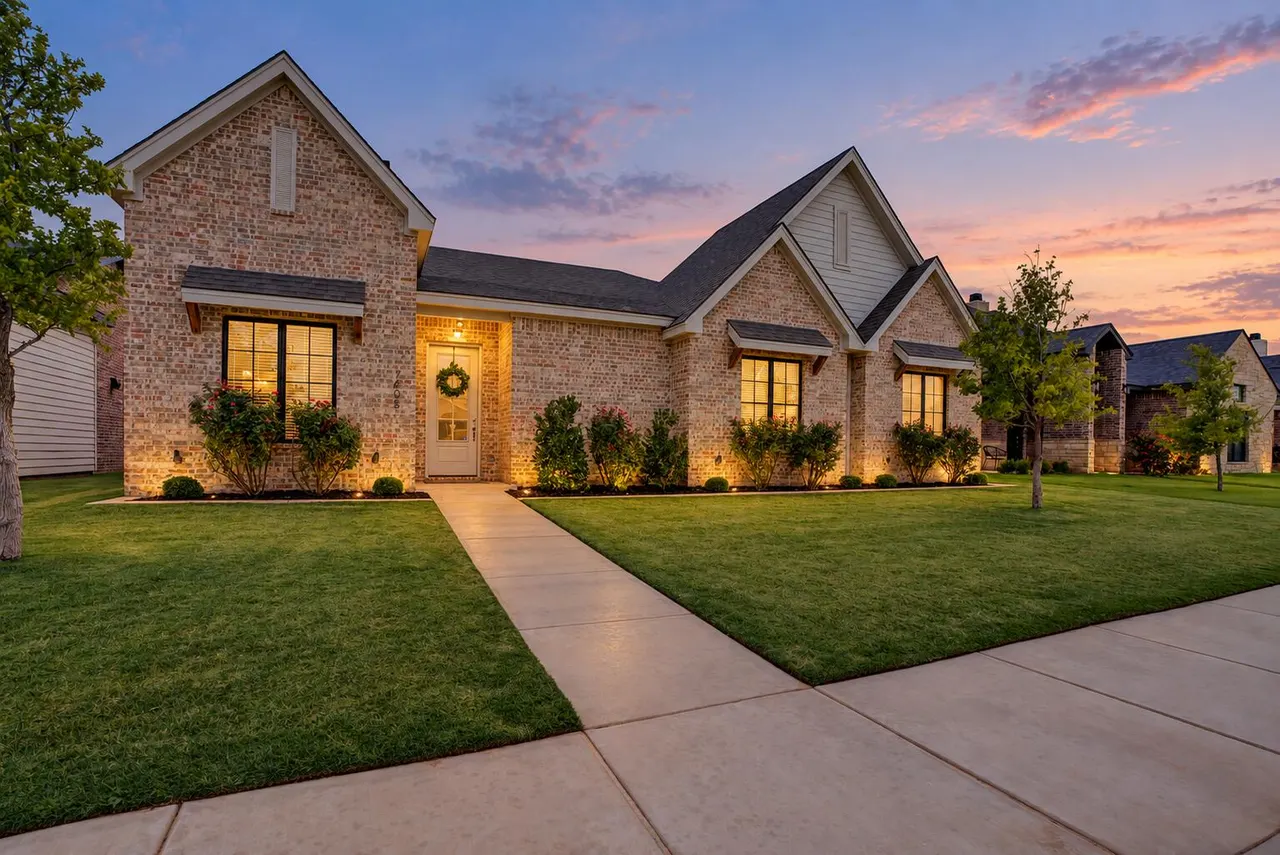 Front exterior — 7605 52nd Street, Lubbock, TX 79407