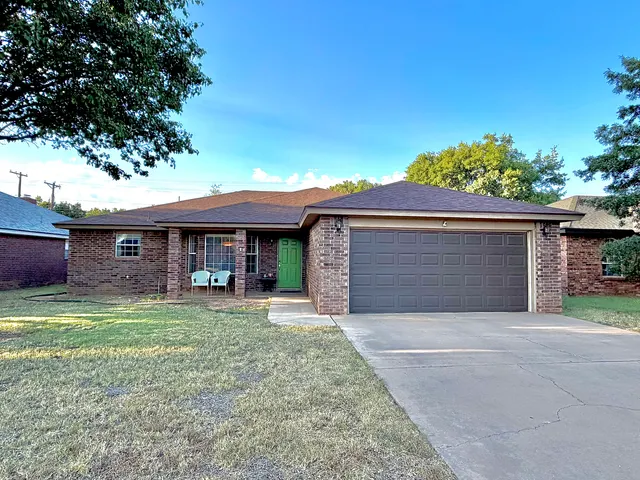 Front exterior — 2726 81st Street, Lubbock, TX 79423