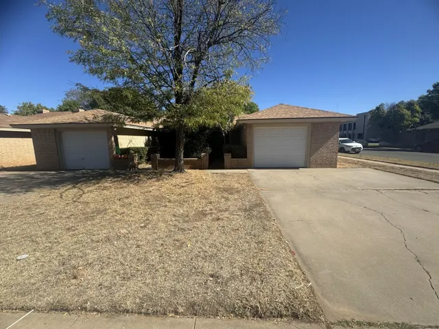 Front exterior — 7507 Akron Avenue B, Lubbock, TX 79423