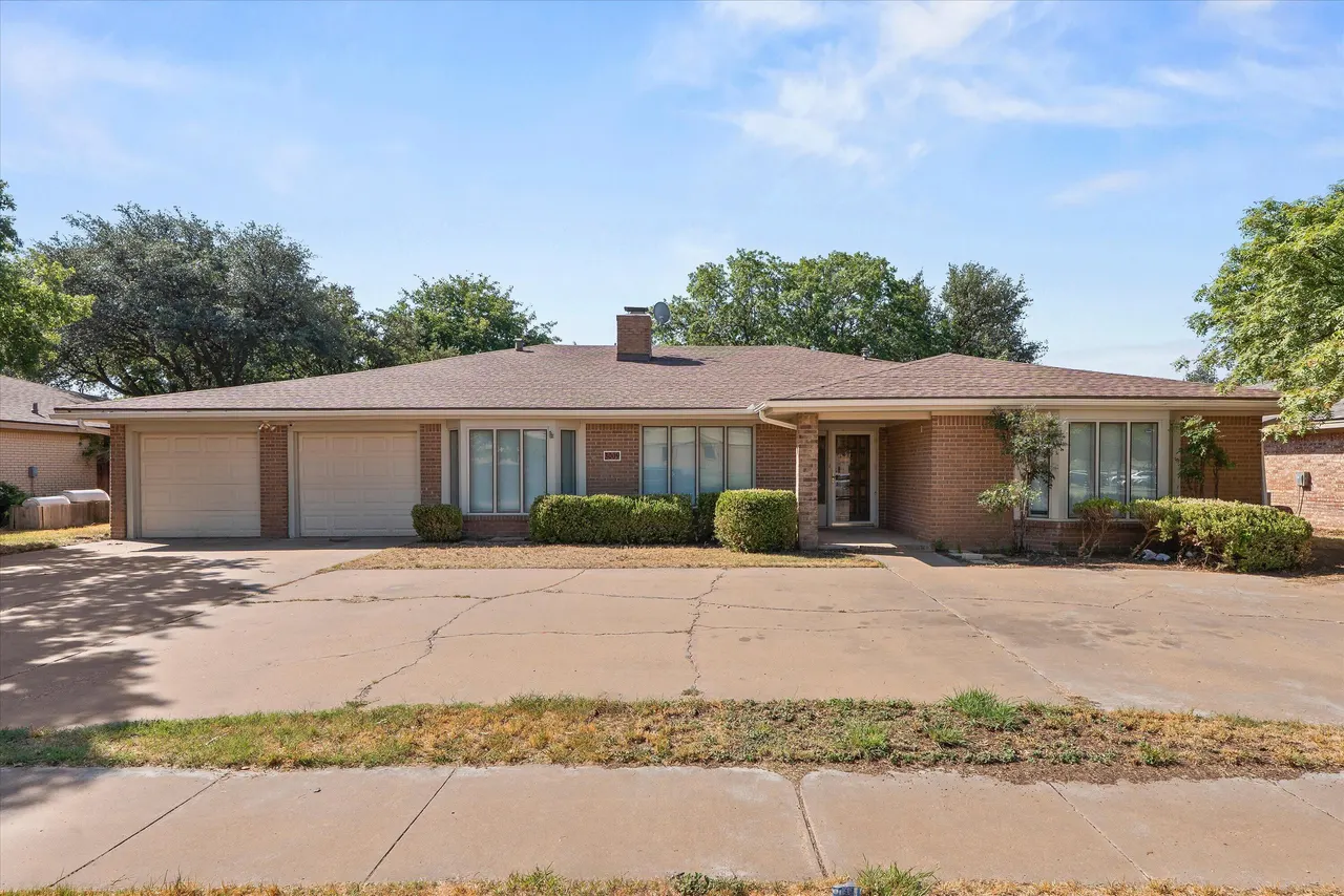 Front exterior — 3009 78th Street, Lubbock, TX 79423