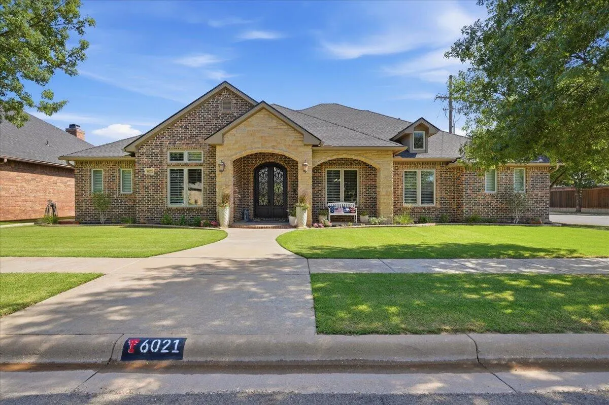 Front exterior — 6021 91st Street, Lubbock, TX 79424