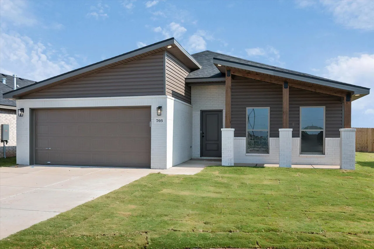 Front exterior — 703 E 21st Street, Wolfforth, TX 79382