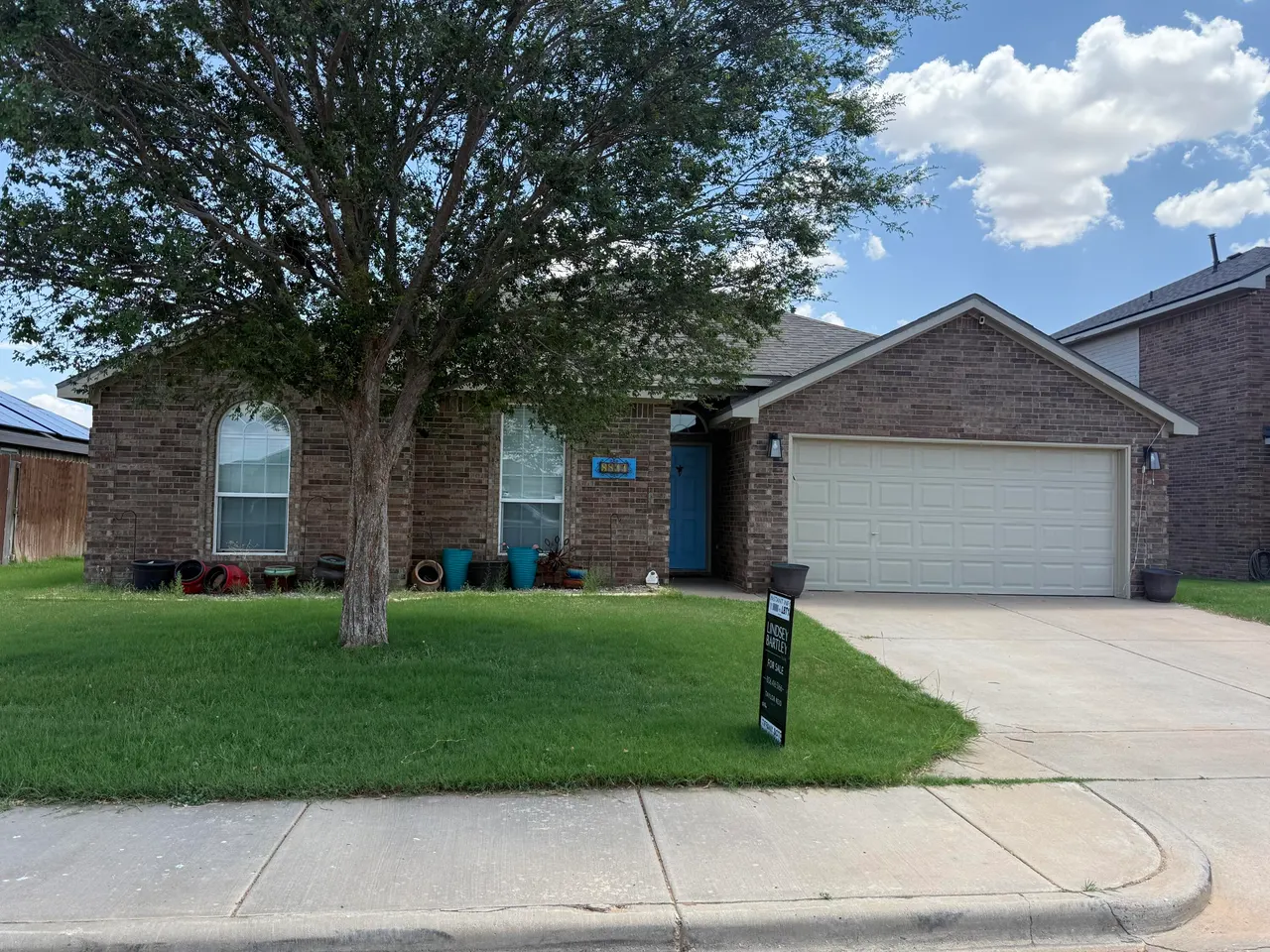 Front exterior — 8811 16th Street, Lubbock, TX 79416