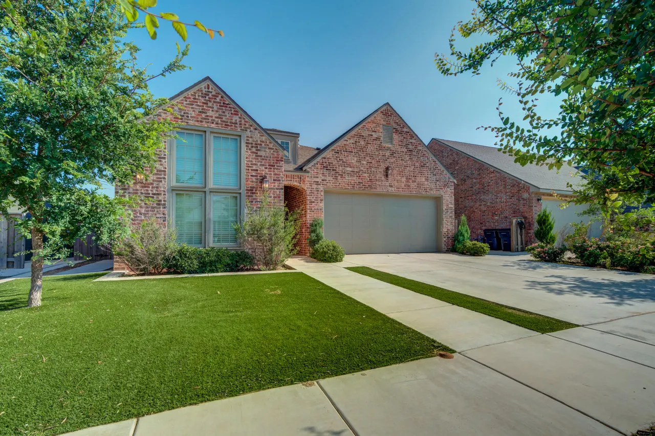 Front exterior — 3723 127th Street, Lubbock, TX 79423