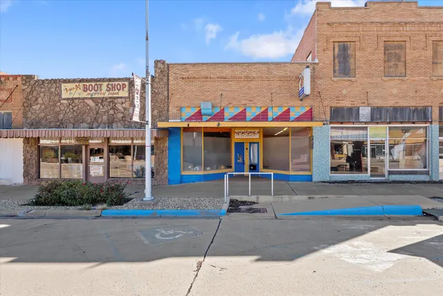 Front exterior — 312 Phelps Avenue, Littlefield, TX 79339