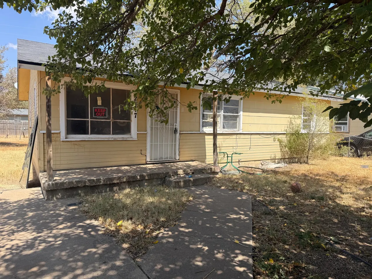 Front exterior — 2417 E 29th Street, Lubbock, TX 79404