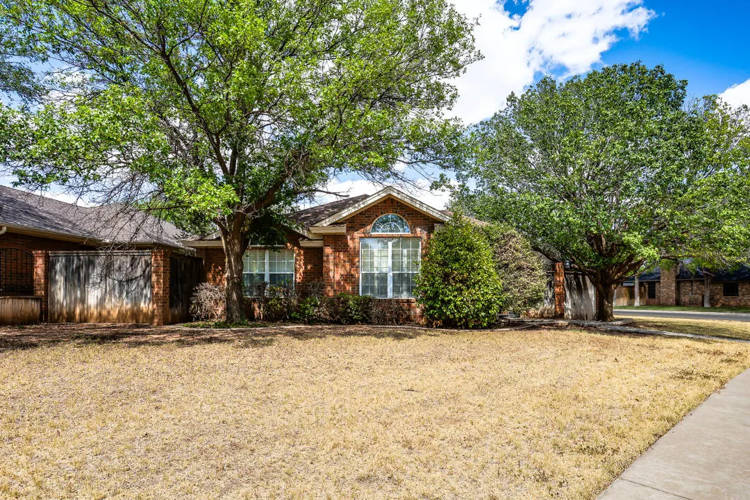 Front exterior — 4902 Amherst Street, Lubbock, TX 79416