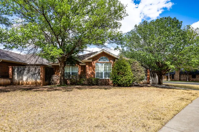 Front exterior — 4902 Amherst Street, Lubbock, TX 79416
