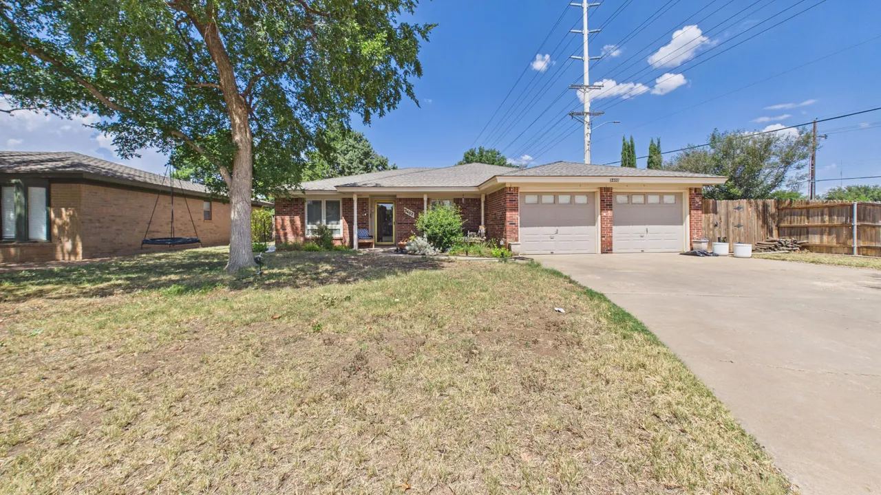 Front exterior — 3402 87th Street, Lubbock, TX 79423