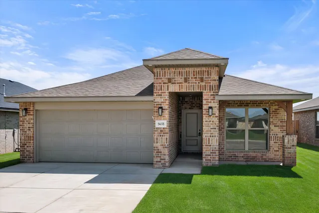 Front exterior — 5633 Rice Street, Lubbock, TX 79416