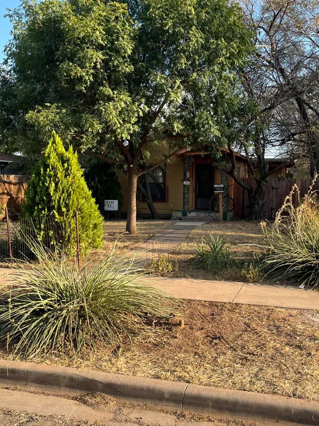 Front exterior — 2115 23rd Street, Lubbock, TX 79411