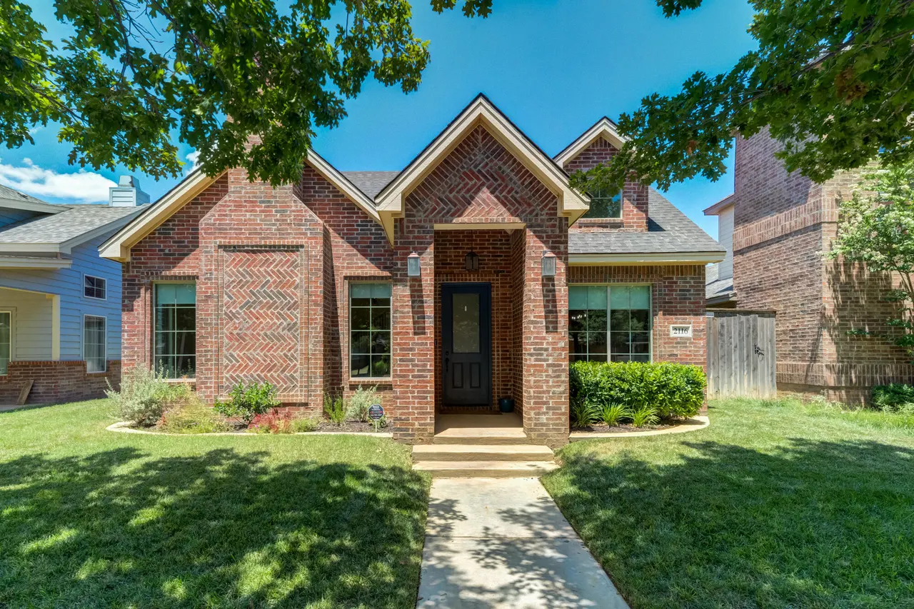 Front exterior — 2116 Glenna Goodacre Boulevard, Lubbock, TX 79401