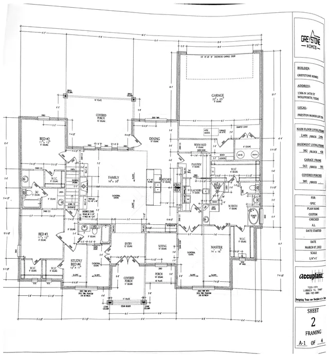 Photo 2 — 1306 N 14th Street, Wolfforth, TX 79382