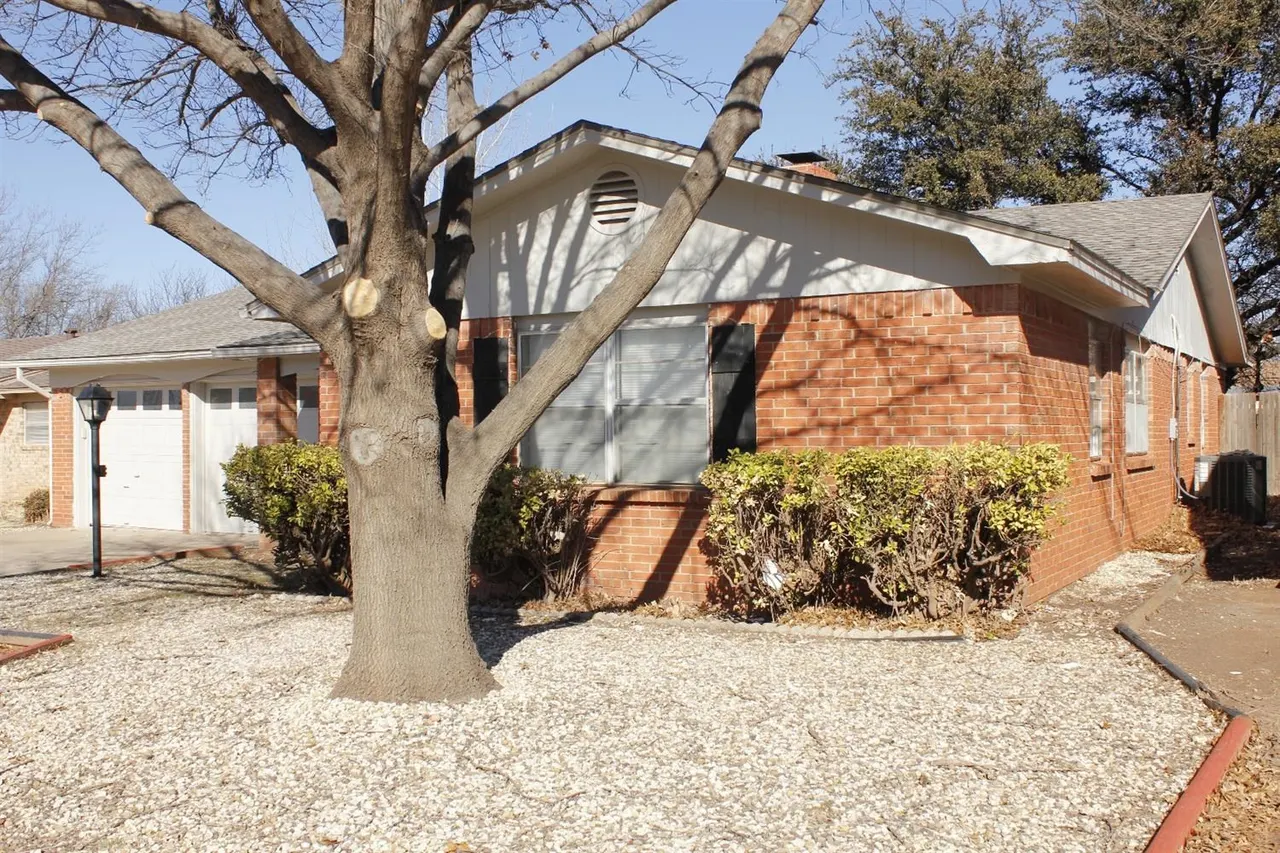 Front exterior — 4506 60th Street, Lubbock, TX 79414