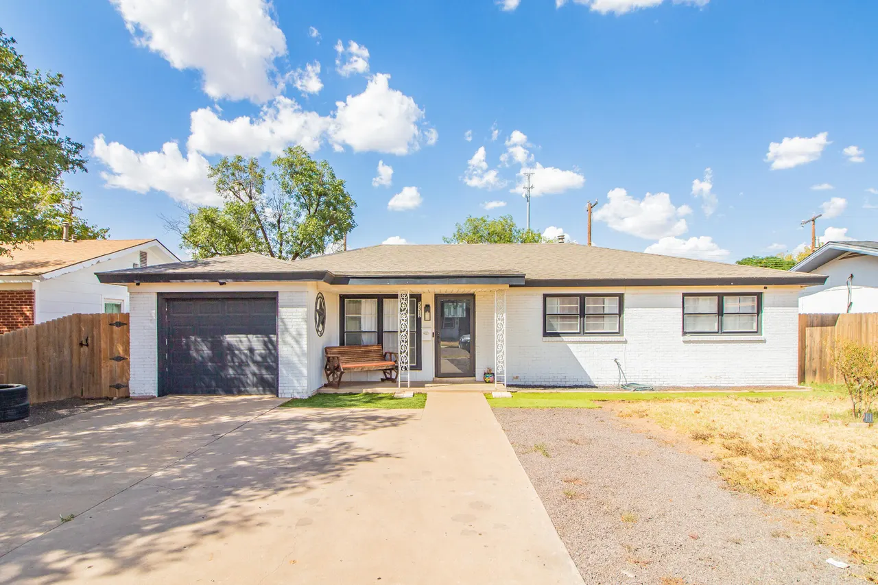 Front exterior — 5314 39th Street, Lubbock, TX 79414
