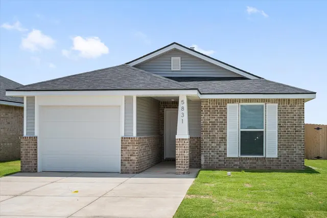 Front exterior — 5831 154th Place, Lubbock, TX 79424