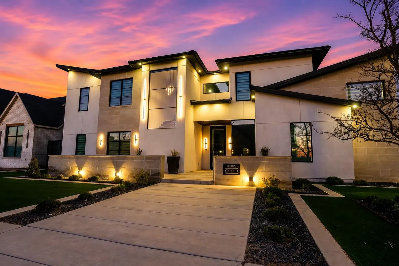 Front exterior — 14809 Oxford Avenue, Lubbock, TX 79423