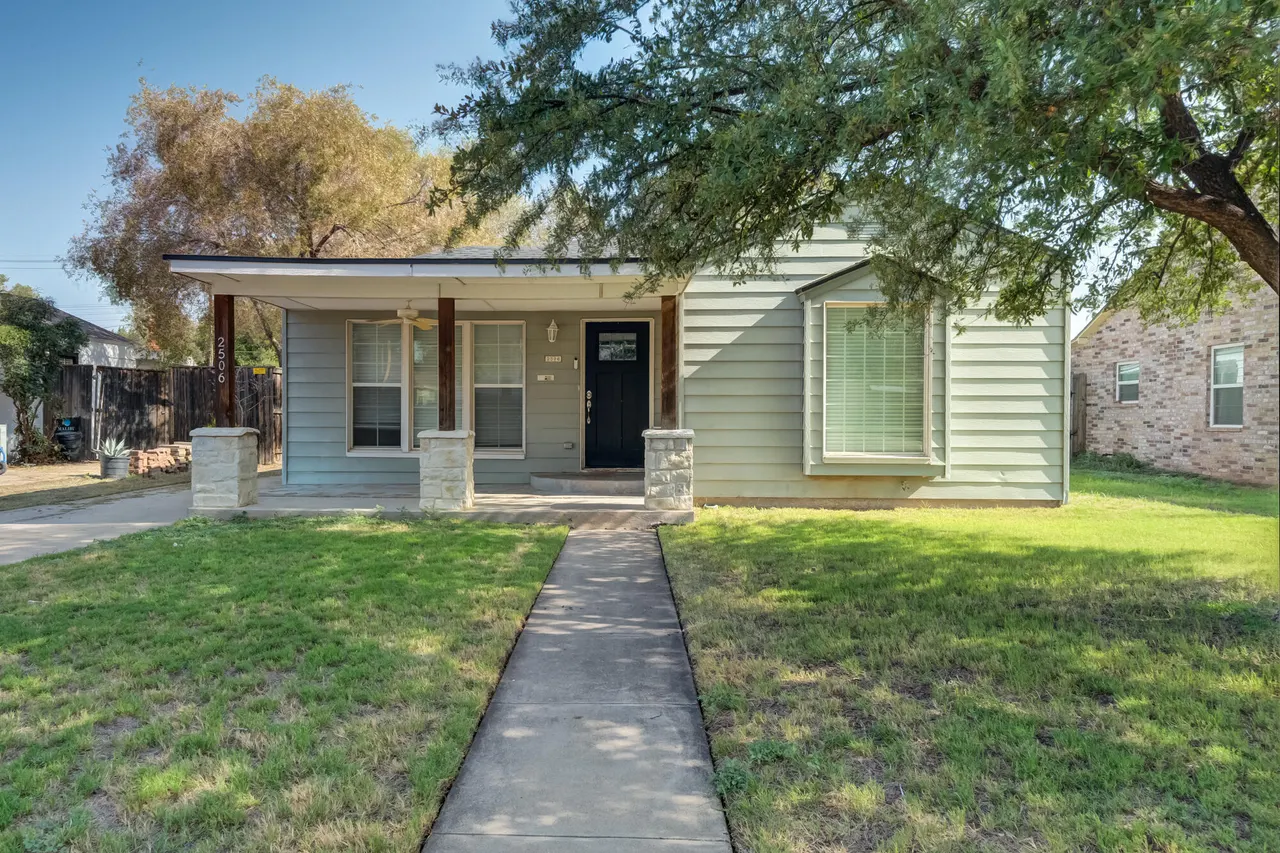 Front exterior — 2506 24th Street, Lubbock, TX 79410
