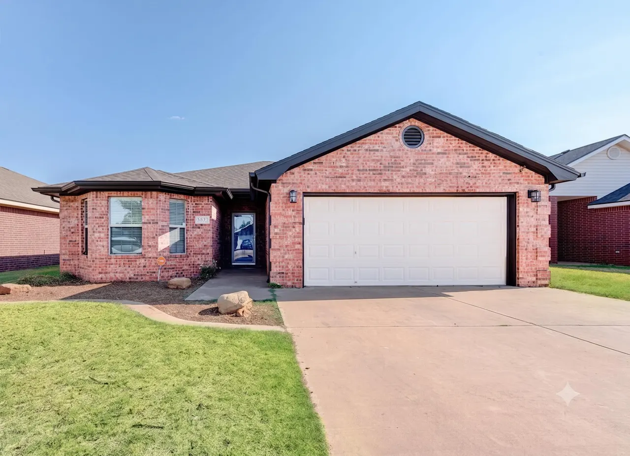 Front exterior — 6533 87th Street, Lubbock, TX 79424