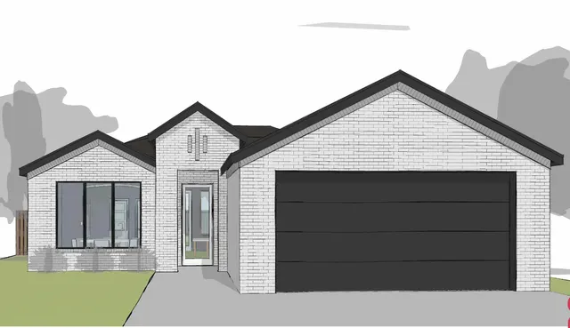 Front exterior — 1419 Farmhouse Avenue, Wolfforth, TX 79382
