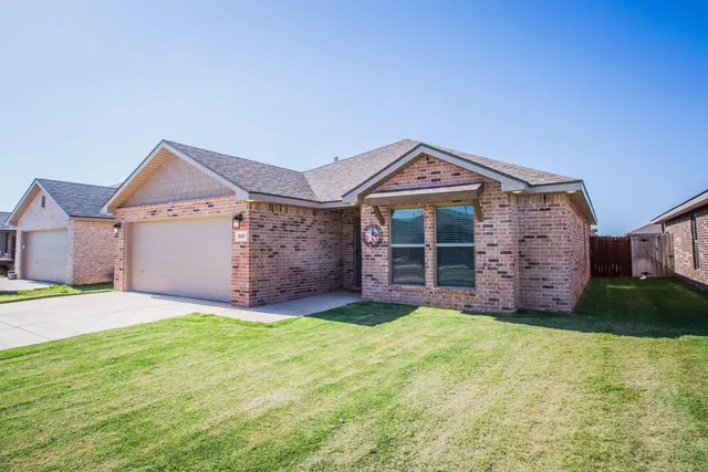 Front exterior — 1616 144th Street, Lubbock, TX 79423