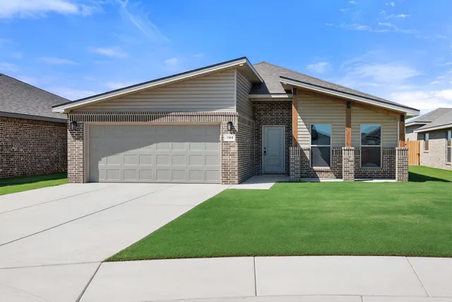 Front exterior — 1304 Trenton Avenue, Lubbock, TX 79416