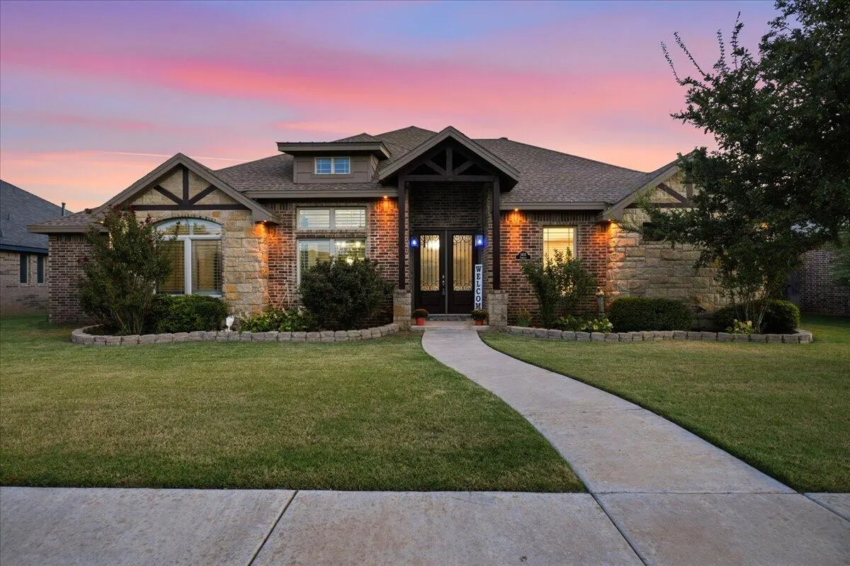 Front exterior — 1403 Lancelot Avenue, Wolfforth, TX 79382