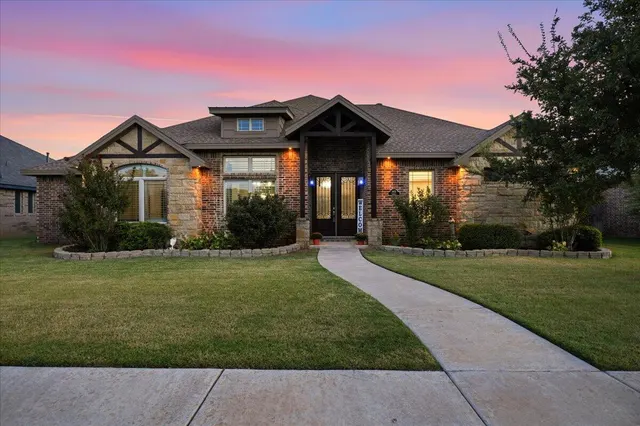 Front exterior — 1403 Lancelot Avenue, Wolfforth, TX 79382